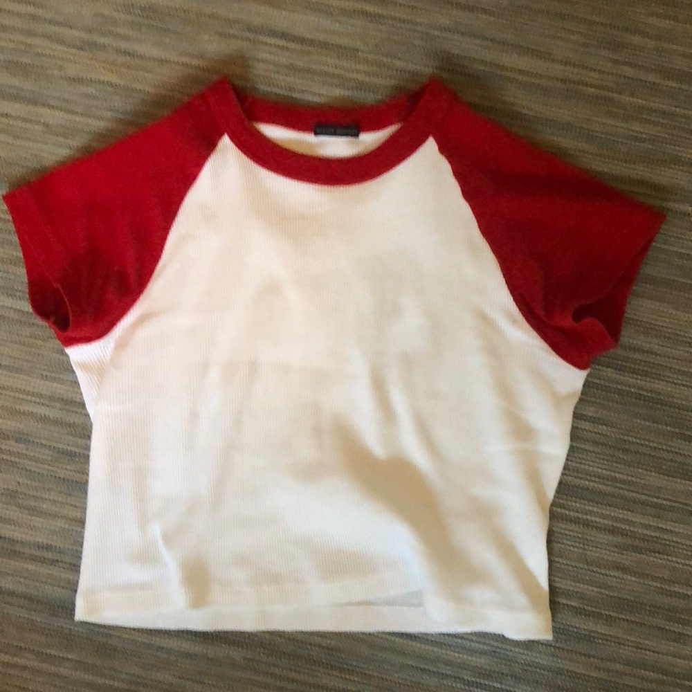 brandy melville crop top